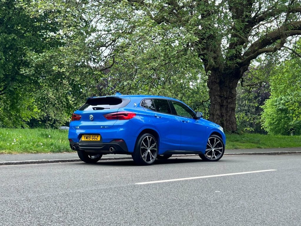 BMW X2 2L M Sport YM19GGZ Blue #4