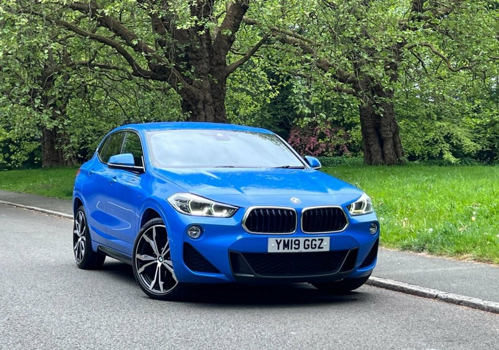 BMW X2 2L M Sport Blue