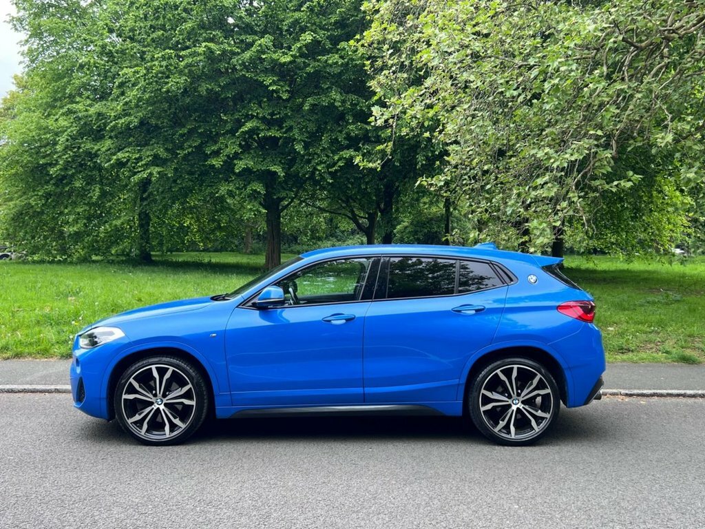 BMW X2 2L M Sport YM19GGZ Blue #6