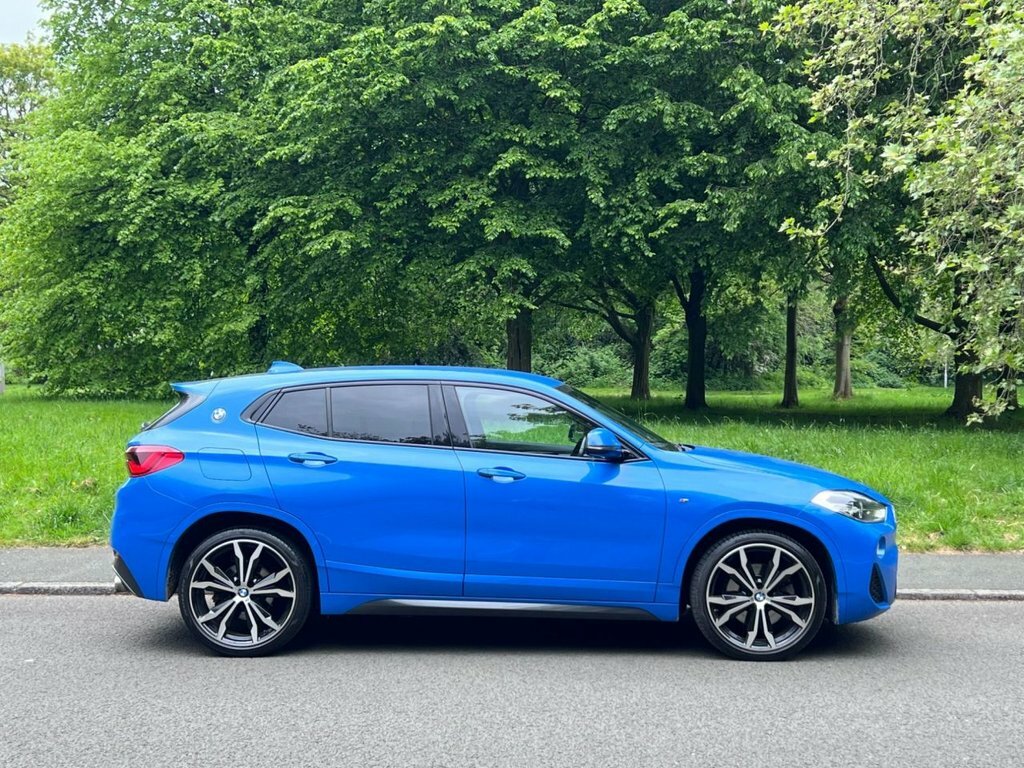 BMW X2 2L M Sport YM19GGZ Blue #5