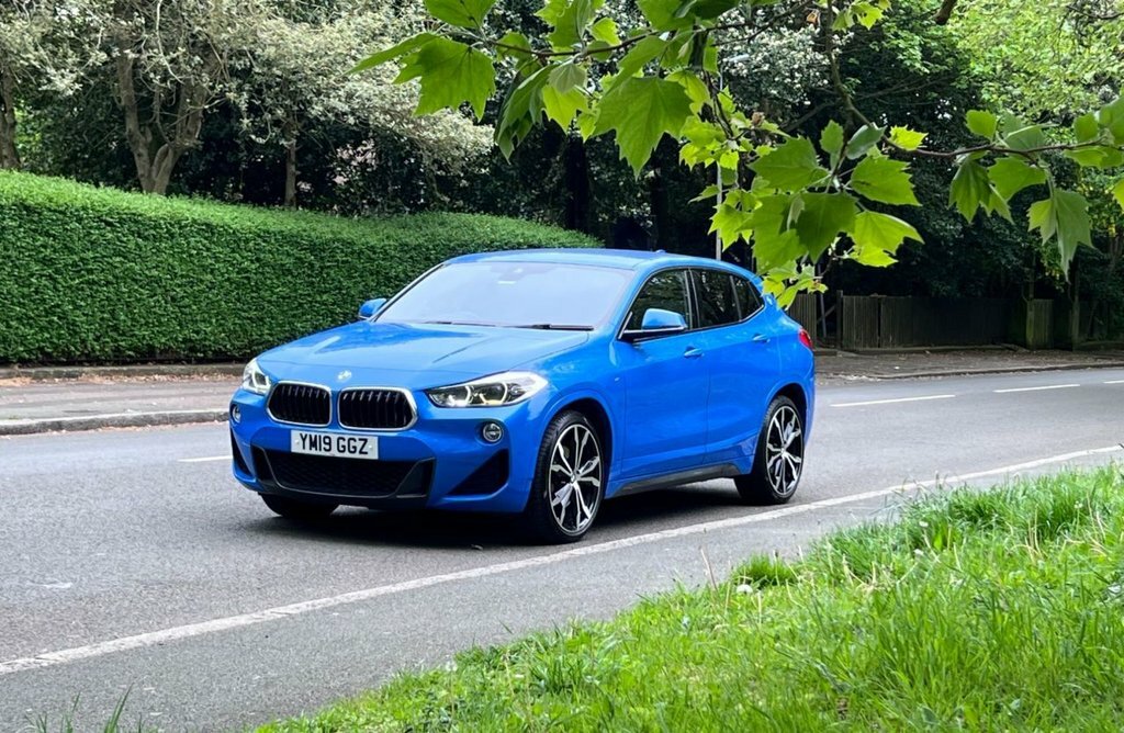 BMW X2 2L M Sport YM19GGZ Blue #3