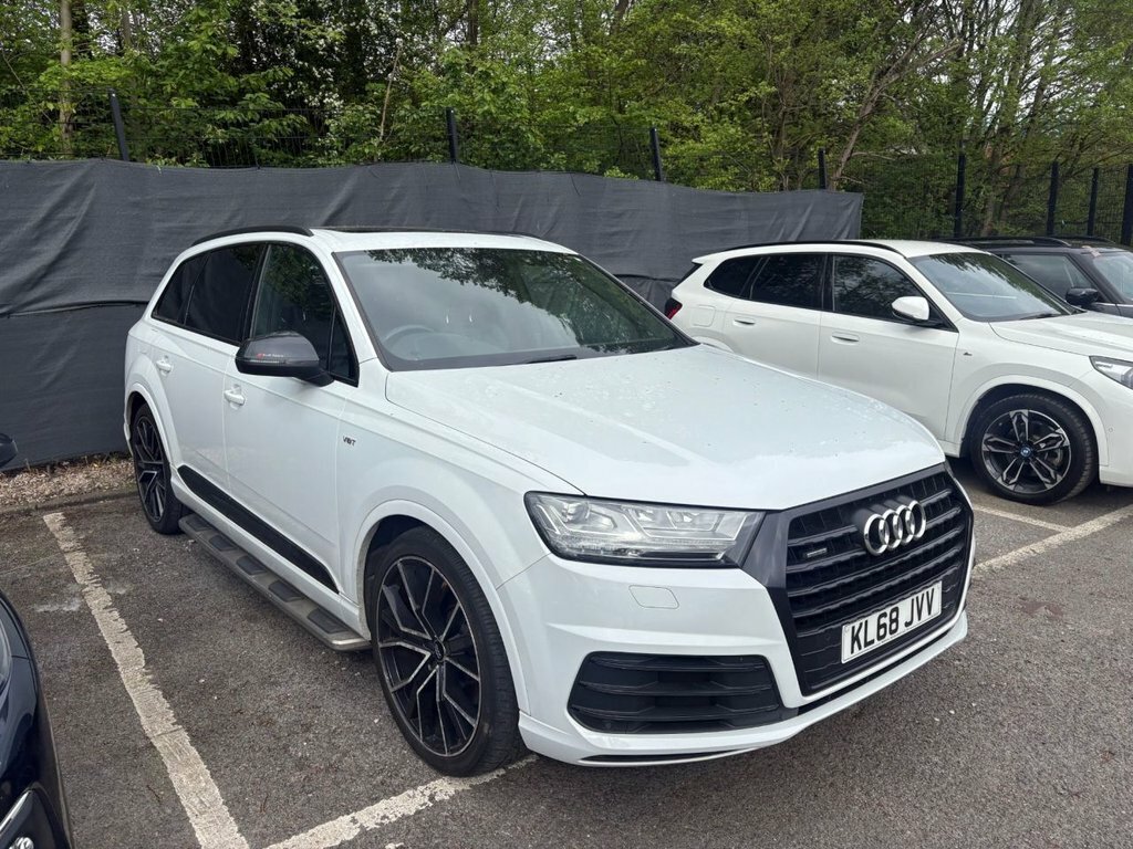 Audi Q7 3L Black Edition White