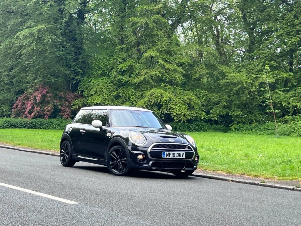 Mini Hatch 2L Cooper S Works MF18DKV Black #4