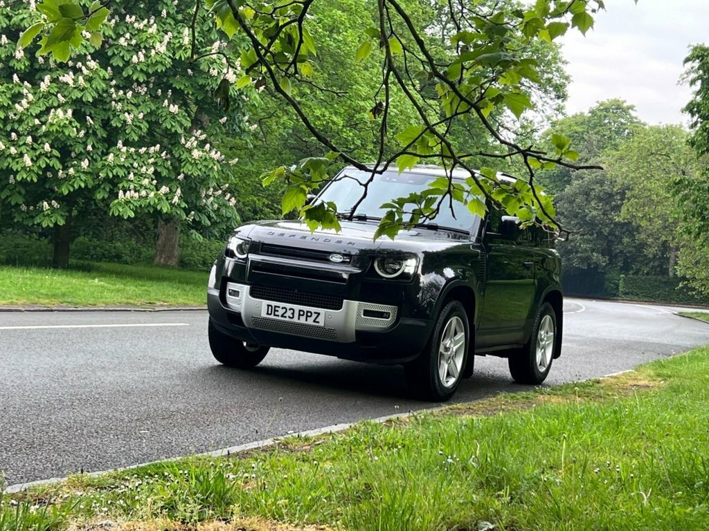 Land Rover Defender Suv DE23PPZ Black #3