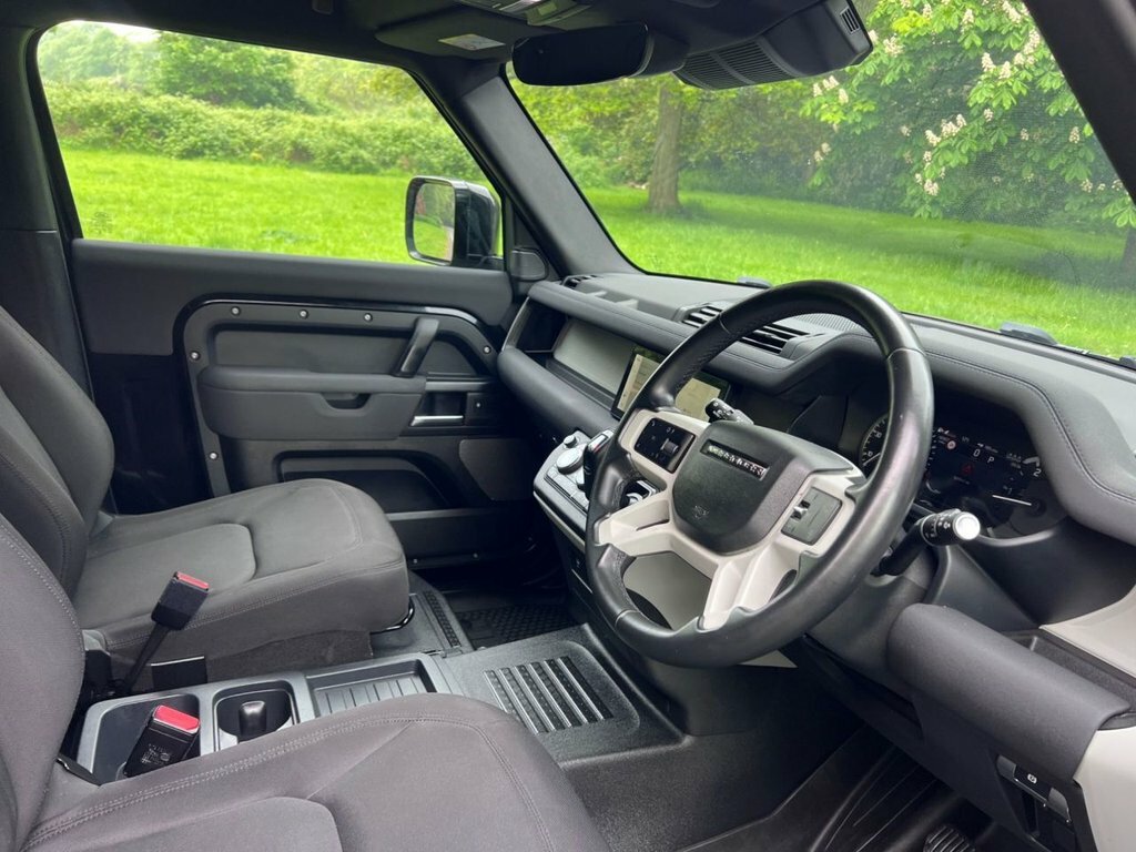 Land Rover Defender Suv DE23PPZ Black #2