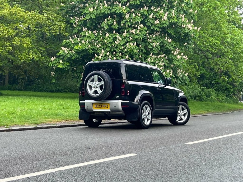Land Rover Defender Suv DE23PPZ Black #5