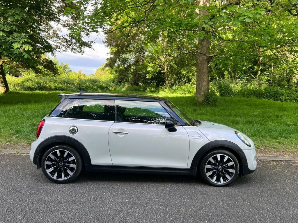 Mini Hatch 2L Cooper S Exclusive DC68LKZ Silver #5