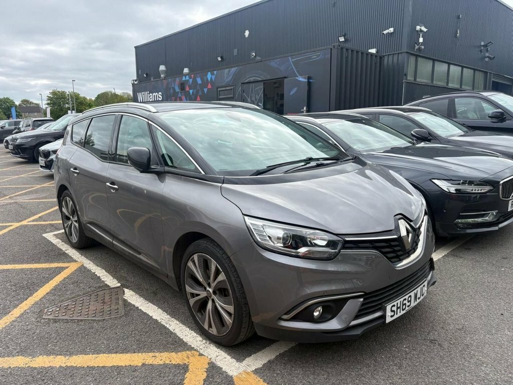 Renault Grand Scenic 1.3L Signature Grey