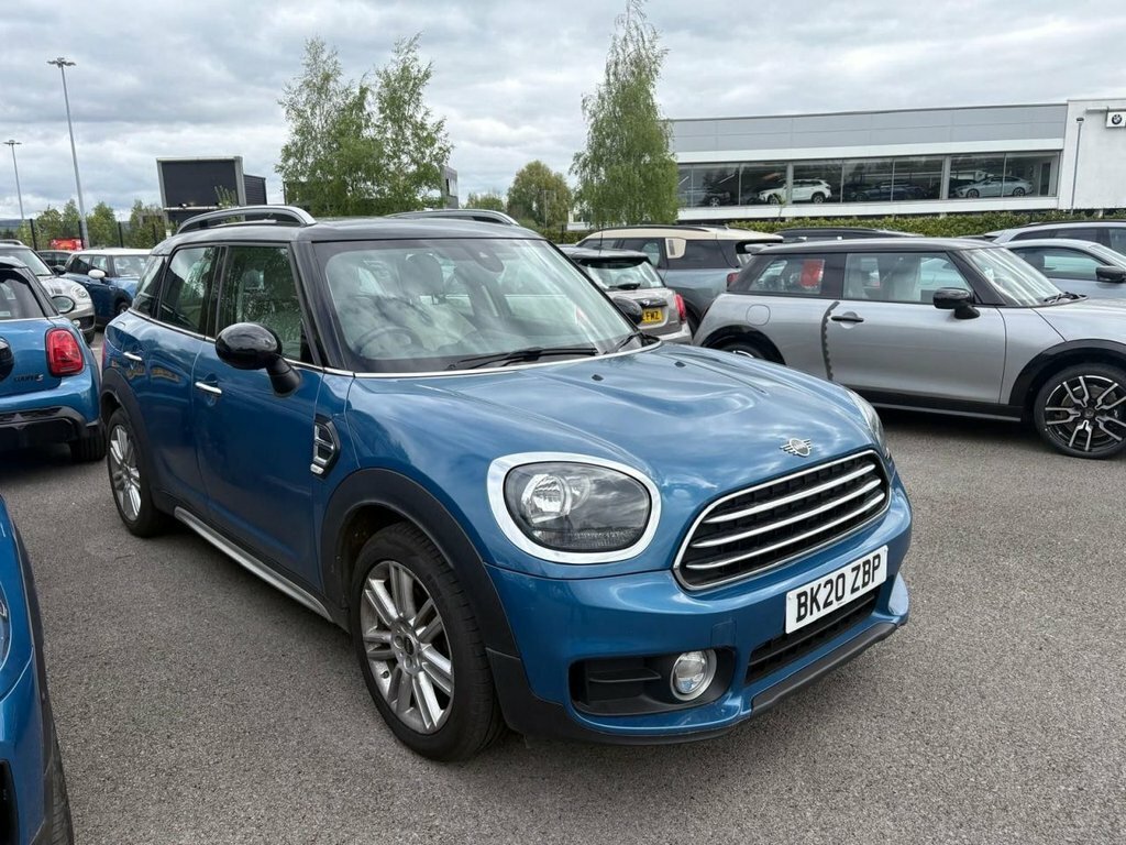 Mini Countryman 1.5L Cooper Exclusive Blue
