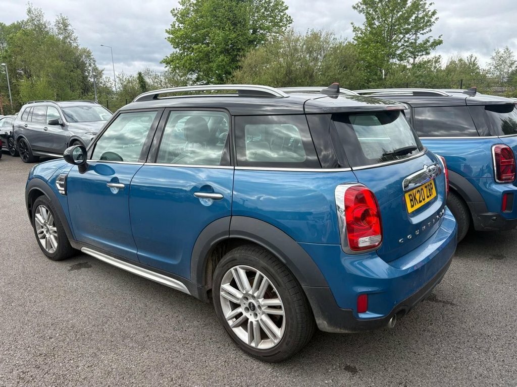 Mini Countryman 1.5L Cooper Exclusive BK20ZBP Blue #4