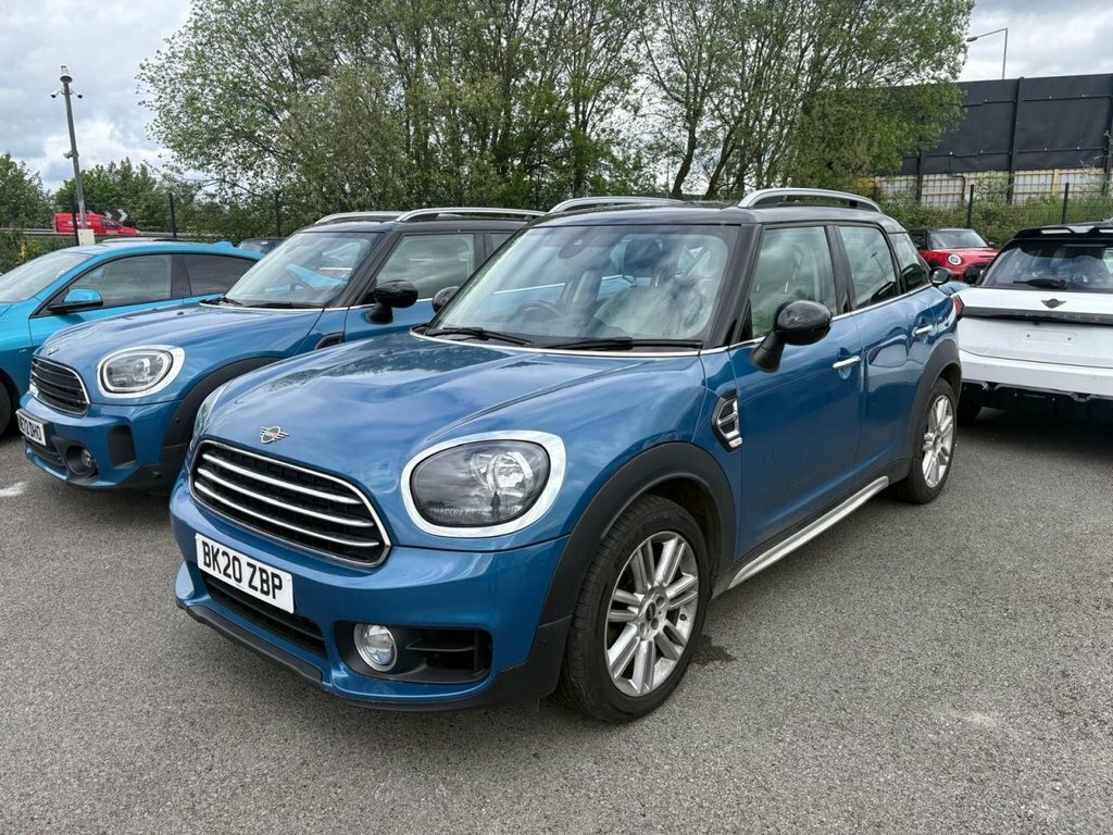 Mini Countryman 1.5L Cooper Exclusive BK20ZBP Blue #3