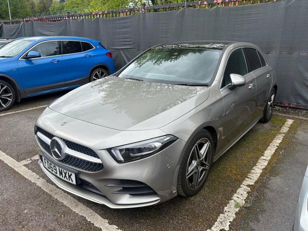 Mercedes-Benz A Class 2L Amg Line FD69MXK Silver #3