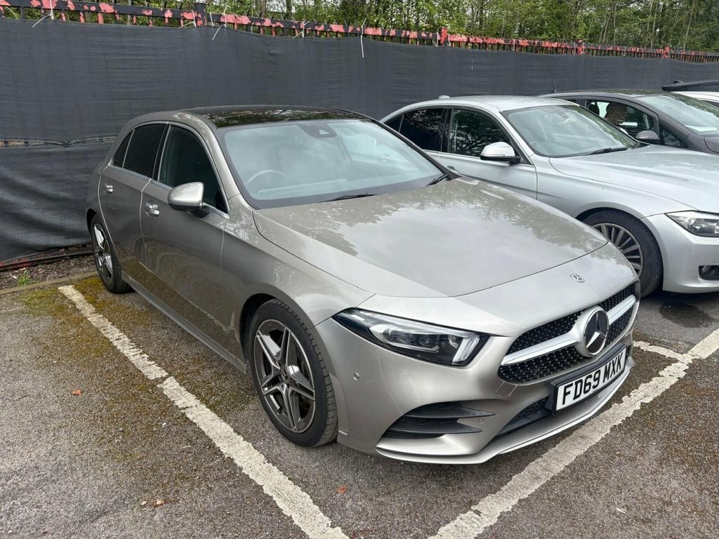 Mercedes-Benz A Class 2L Amg Line Silver