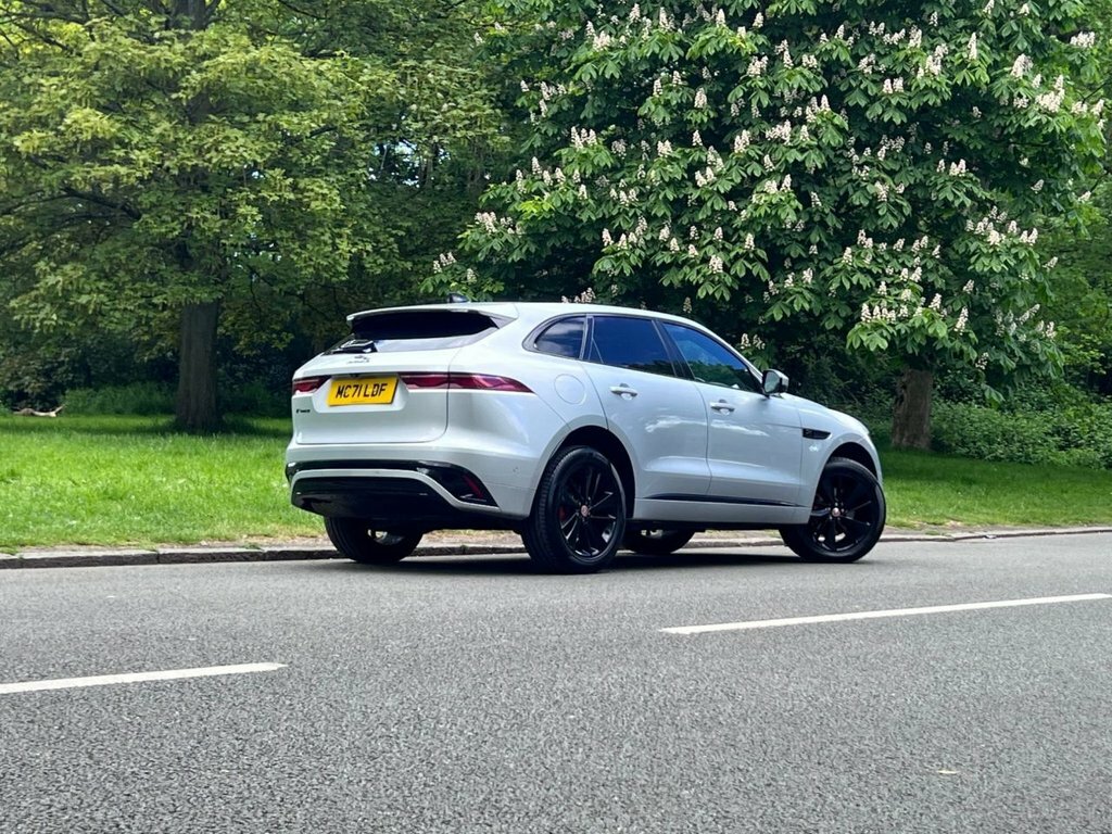 Jaguar F-Pace 2L R-dynamic Se MC71LDF Silver #5