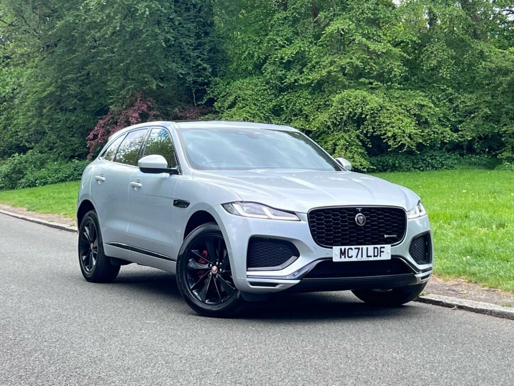 Jaguar F-Pace 2L R-dynamic Se Silver