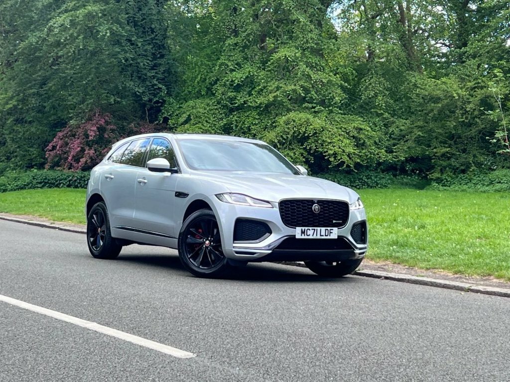 Jaguar F-Pace 2L R-dynamic Se MC71LDF Silver #4