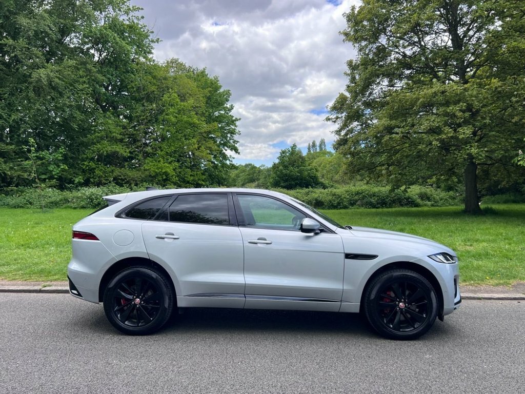 Jaguar F-Pace 2L R-dynamic Se MC71LDF Silver #6