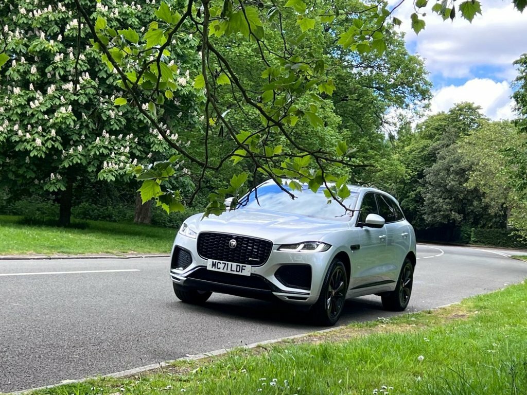 Jaguar F-Pace 2L R-dynamic Se MC71LDF Silver #3