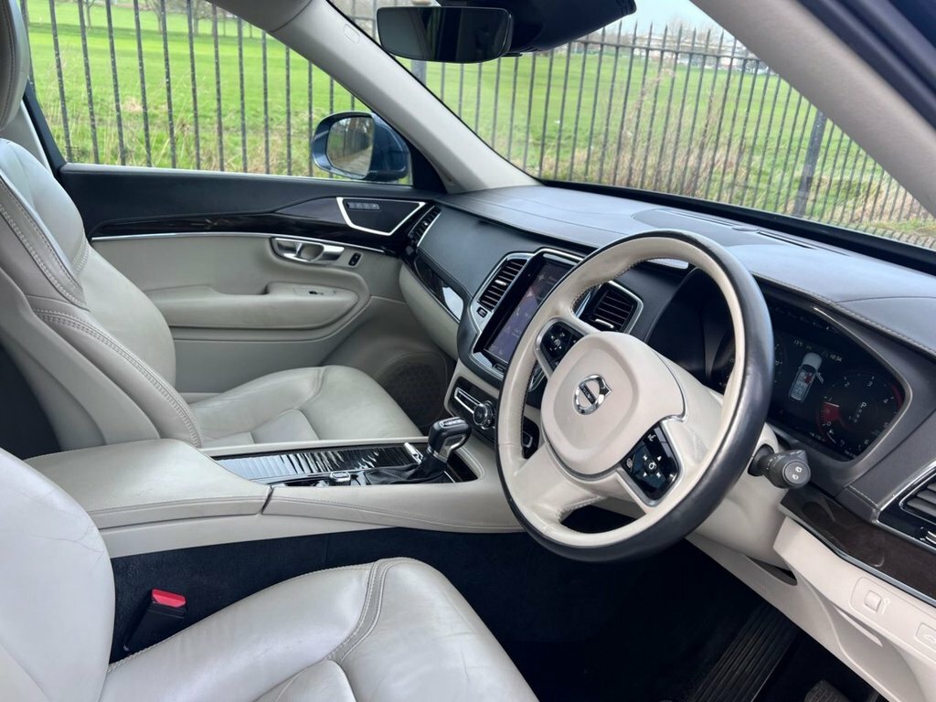 Volvo XC90 2L Inscription Pro BN67BBJ Blue #2