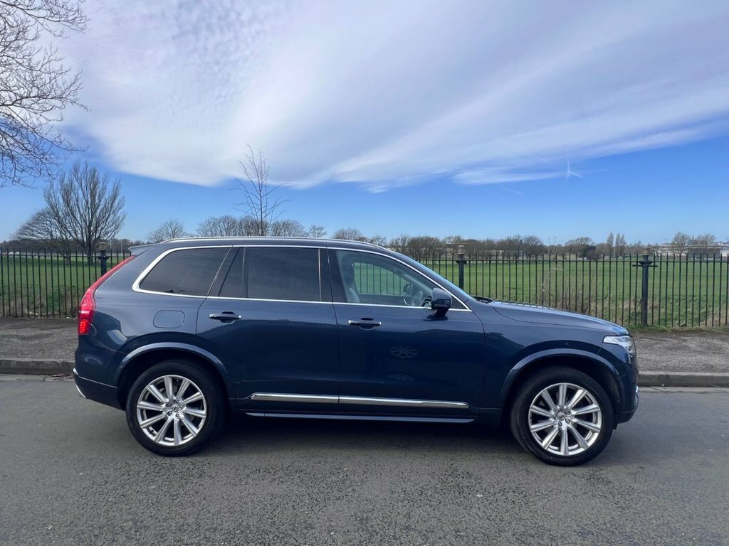 Volvo XC90 2L Inscription Pro BN67BBJ Blue #5