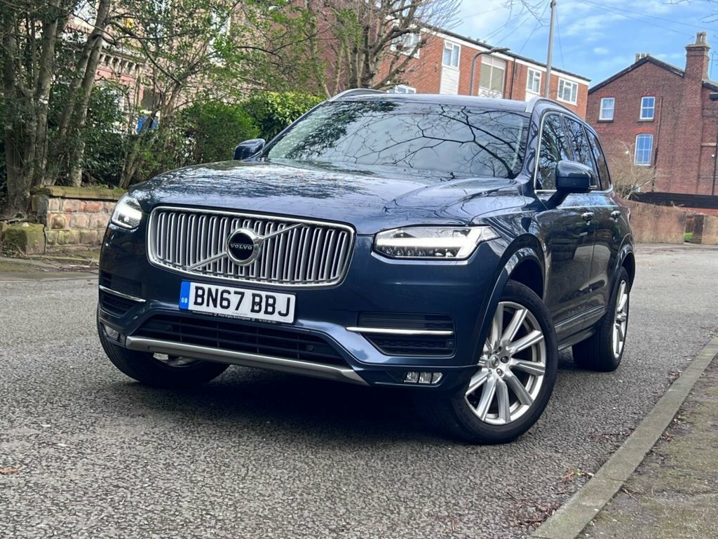 Volvo XC90 2L Inscription Pro BN67BBJ Blue #3