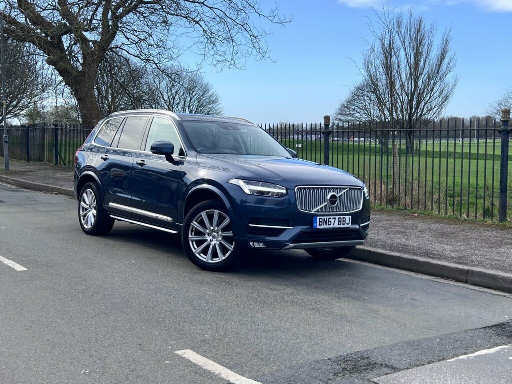 Volvo XC90 2L Inscription Pro BN67BBJ Blue #4
