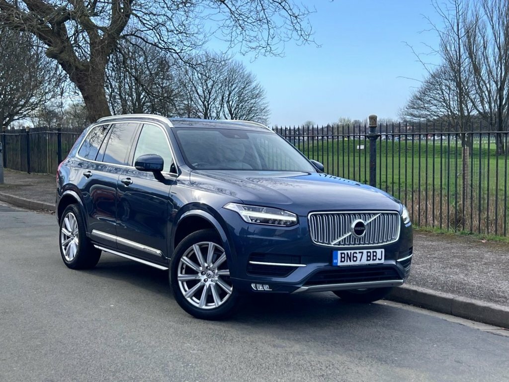 Volvo XC90 2L Inscription Pro Blue