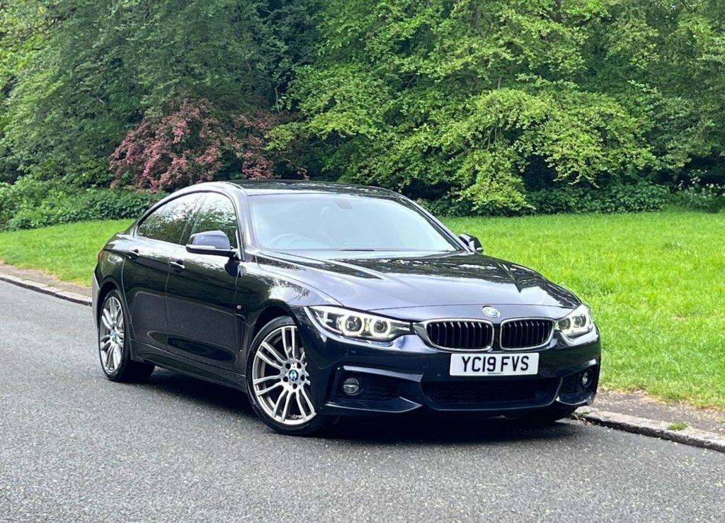 BMW 4 Series Gran Coupe 2L M Sport Black