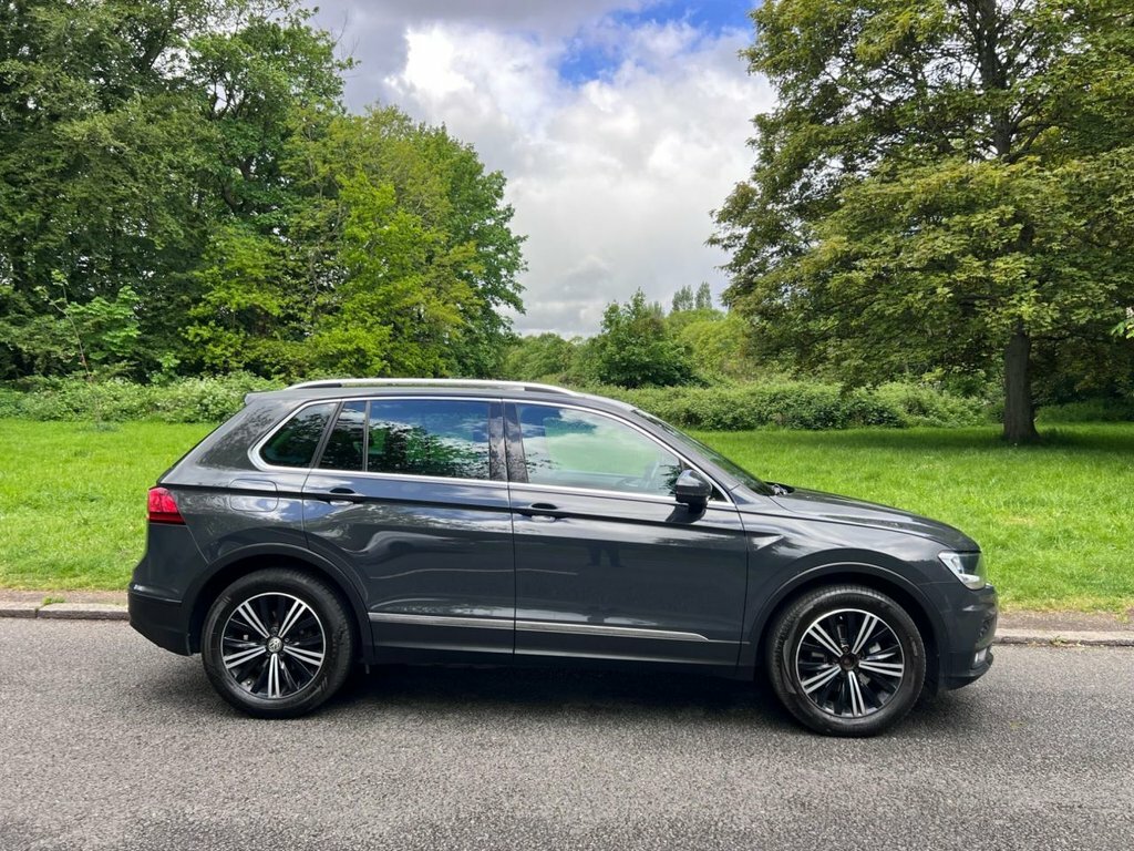 Volkswagen Tiguan 2L Se Navigation BP18WFN Grey #5