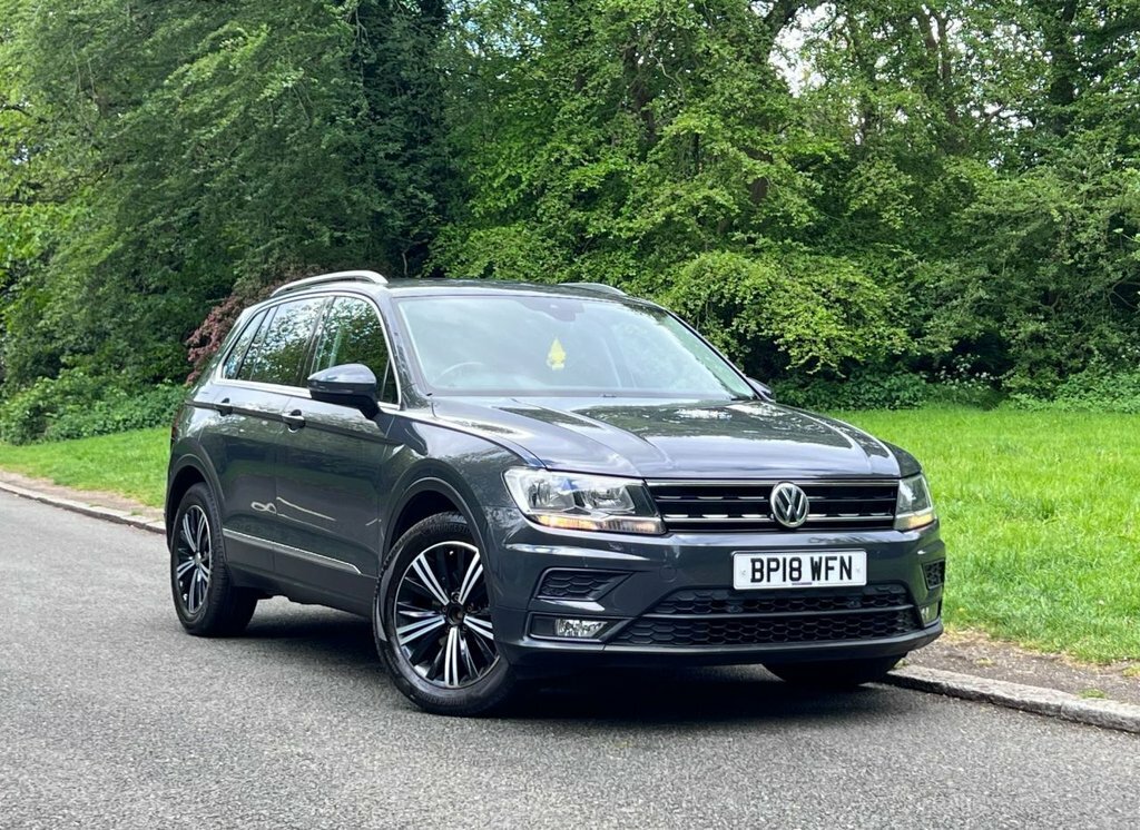 Volkswagen Tiguan 2L Se Navigation Grey