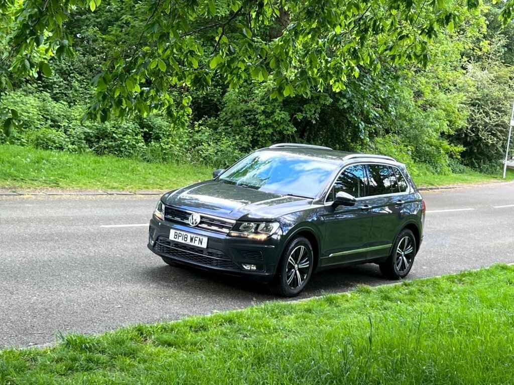 Volkswagen Tiguan 2L Se Navigation BP18WFN Grey #3