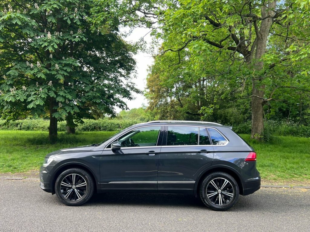 Volkswagen Tiguan 2L Se Navigation BP18WFN Grey #6