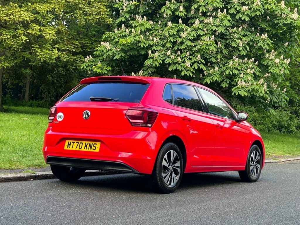 Volkswagen Polo 1L Match MT70KNS Red #6