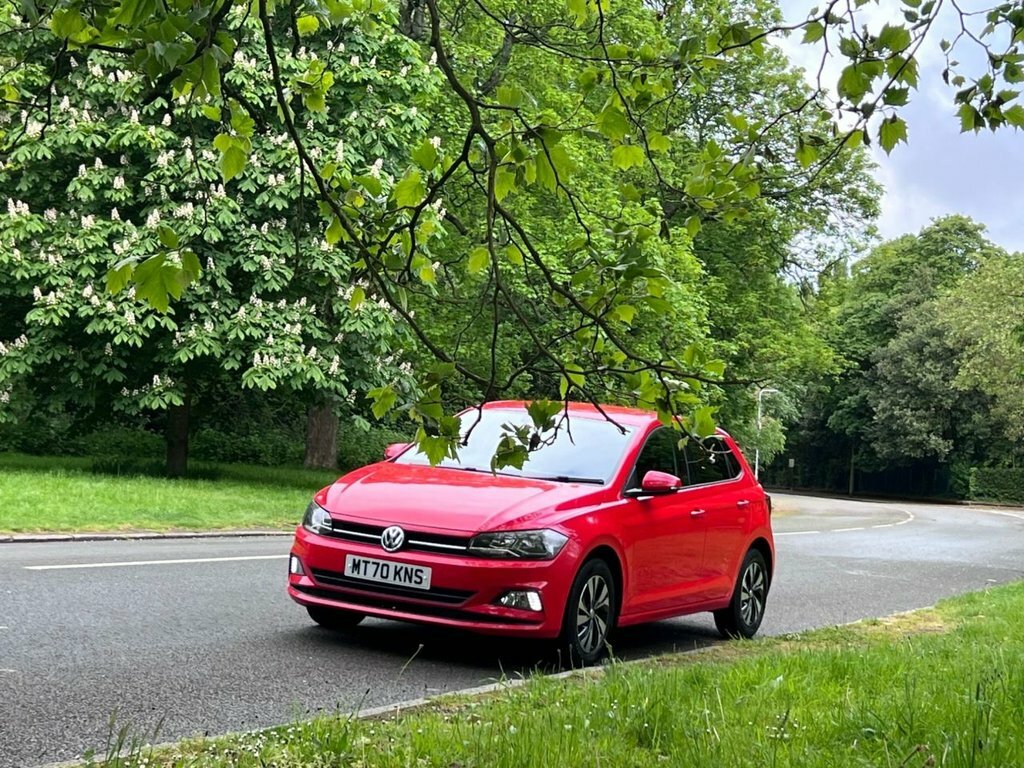 Volkswagen Polo 1L Match MT70KNS Red #3