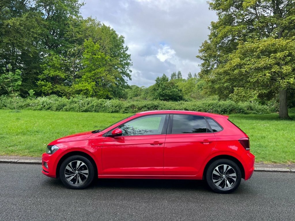 Volkswagen Polo 1L Match MT70KNS Red #5