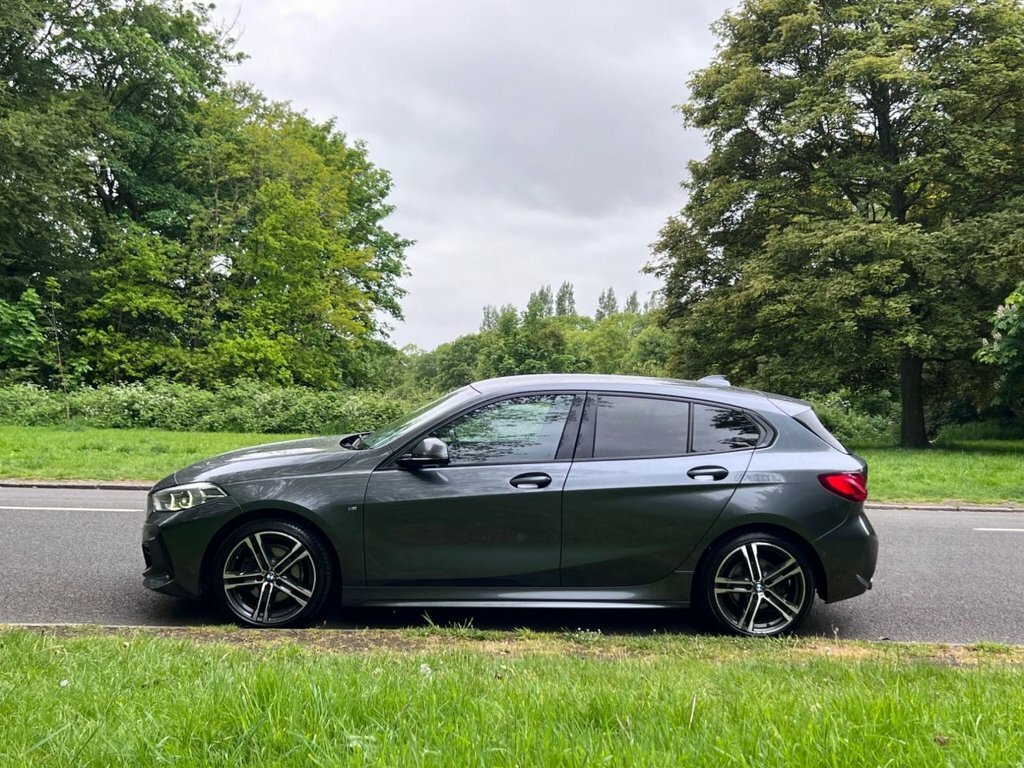 BMW 1 Series 1.5L M Sport DO69LVS Grey #6