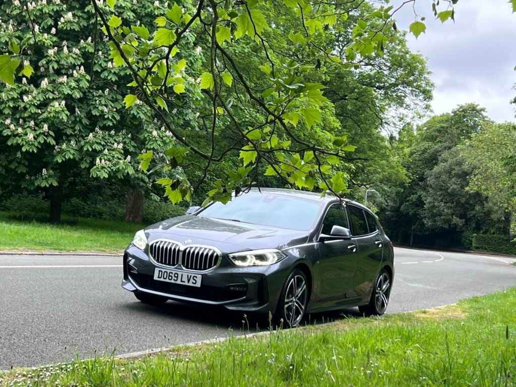 BMW 1 Series 1.5L M Sport DO69LVS Grey #3