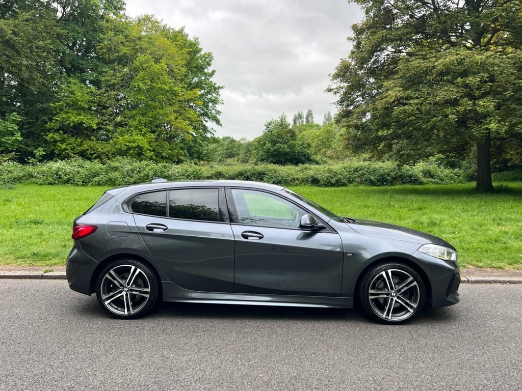 BMW 1 Series 1.5L M Sport DO69LVS Grey #5