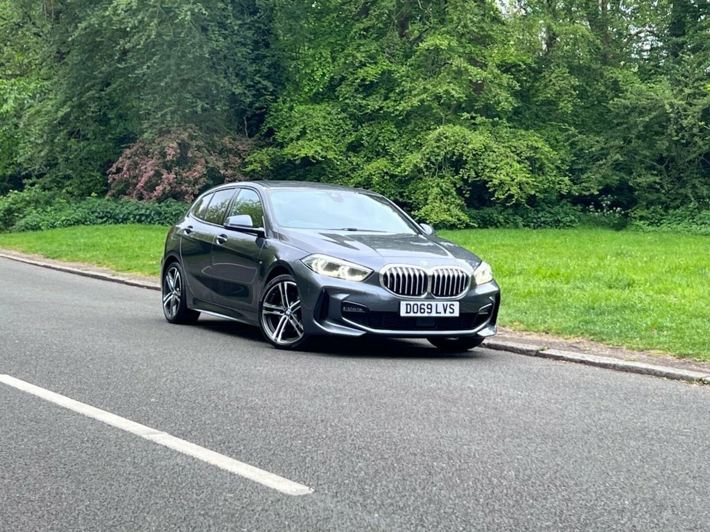 BMW 1 Series 1.5L M Sport DO69LVS Grey #4
