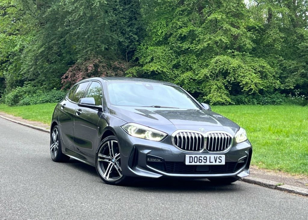 BMW 1 Series 1.5L M Sport Grey