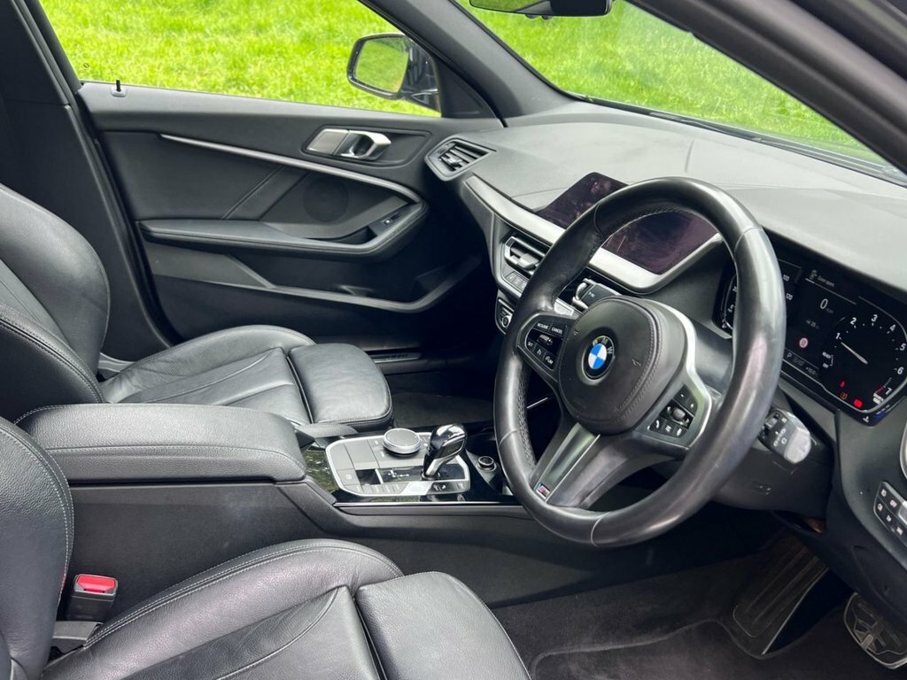 BMW 1 Series 1.5L M Sport DO69LVS Grey #2
