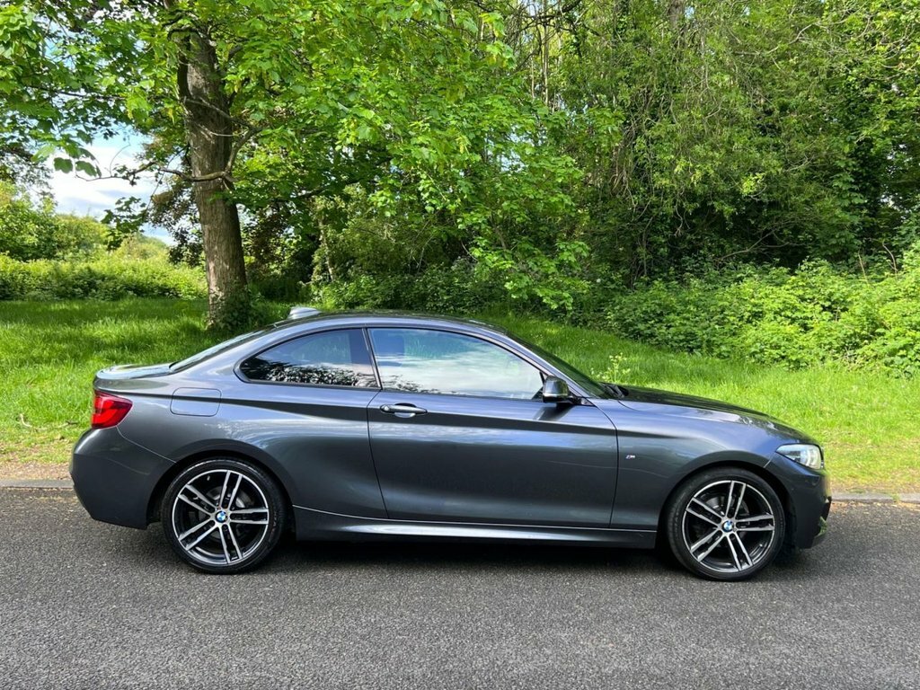 BMW 2 Series Gran Coupe 2L M Sport LD69FCG Grey #4