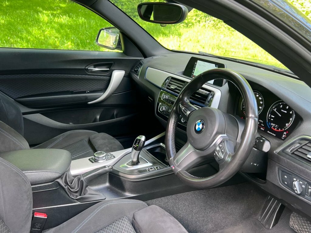 BMW 2 Series Gran Coupe 2L M Sport LD69FCG Grey #2
