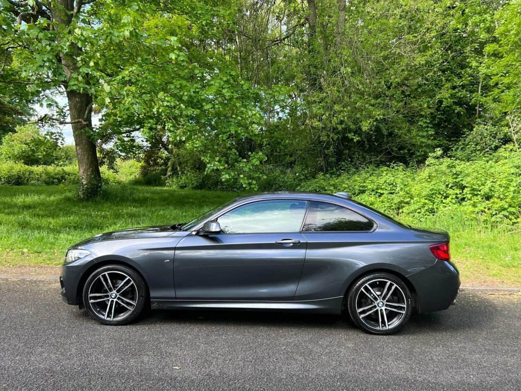 BMW 2 Series Gran Coupe 2L M Sport LD69FCG Grey #5