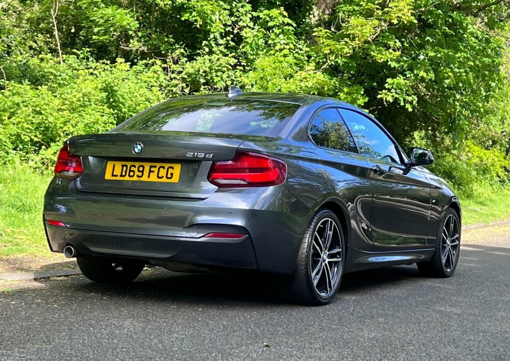 BMW 2 Series Gran Coupe 2L M Sport LD69FCG Grey #6