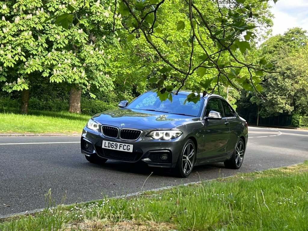 BMW 2 Series Gran Coupe 2L M Sport LD69FCG Grey #3