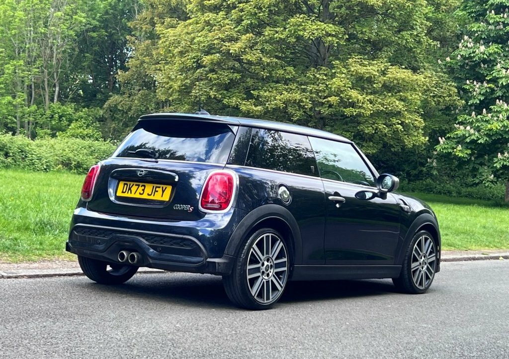 Mini Hatch 2L Cooper S Exclusive DK73JFY Black #6