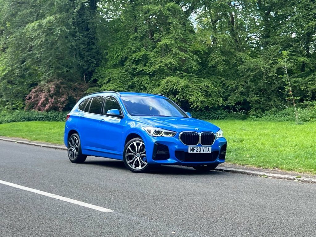BMW X1 2L M Sport MF20VTA Blue #4