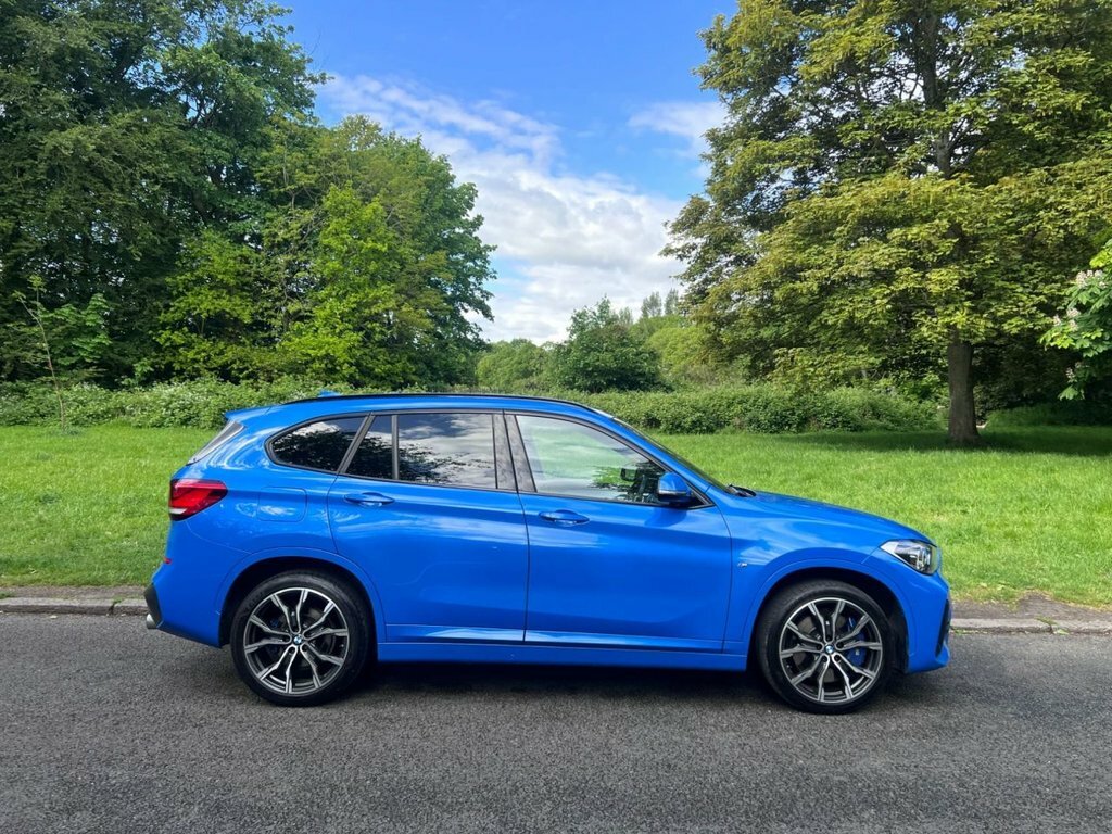 BMW X1 2L M Sport MF20VTA Blue #5