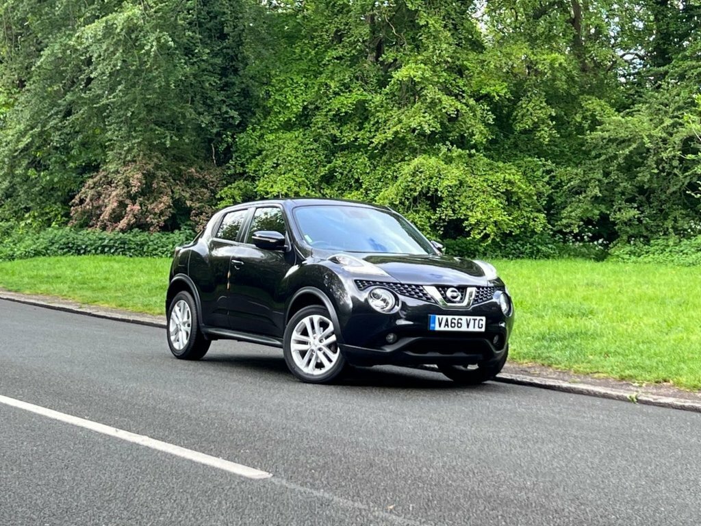 Nissan Juke 1L N-connecta VA66VTG Black #4